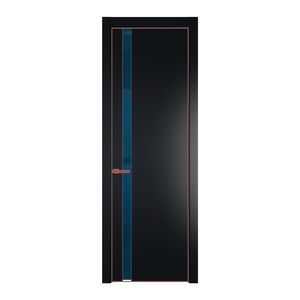 18 PE с вставкой из стекла зеркало blue Блэк с алюминиевой кромкой Красный антрацит