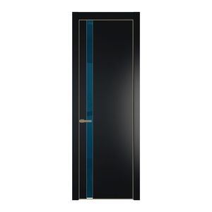 18 PE с вставкой из стекла зеркало blue Блэк с алюминиевой кромкой Шампань