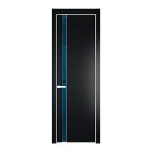 18 PE с вставкой из стекла зеркало blue Блэк с алюминиевой кромкой Вайт