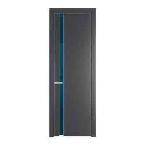 18 PE с вставкой из стекла зеркало blue Графит с алюминиевой кромкой Серебро