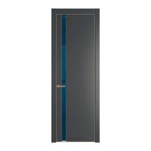 18 PE с вставкой из стекла зеркало blue Графит с алюминиевой кромкой Шампань