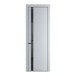 18 PE с вставкой из стекла зеркало grey Лайт Грей с алюминиевой кромкой Серая Ночь