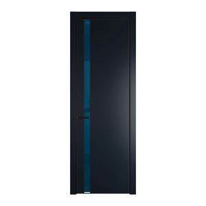 18 PE с вставкой из стекла зеркало blue Нэви Блу с алюминиевой кромкой Черный