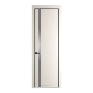 18 PE с вставкой из стекла серебро матлак Перламутр белый с алюминиевой кромкой Серая Ночь