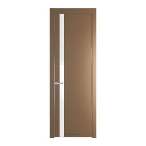 18 PE с вставкой из стекла лак классик Перламутр золото с алюминиевой кромкой Серебро