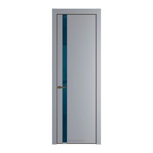 18 PE с вставкой из стекла зеркало blue Смоки с алюминиевой кромкой Деорэ