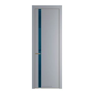18 PE с вставкой из стекла зеркало blue Смоки с алюминиевой кромкой Шампань
