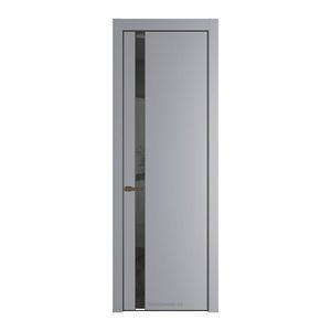 18 PE с вставкой из стекла зеркало grey Смоки с алюминиевой кромкой Деорэ