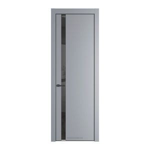 18 PE с вставкой из стекла зеркало grey Смоки с алюминиевой кромкой Серая Ночь