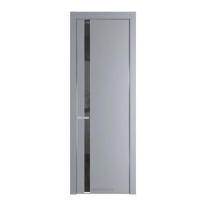 18 PE с вставкой из стекла зеркало grey Смоки с алюминиевой кромкой Серебро