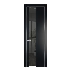 19 PE с вставкой из стекла зеркало grey Блэк с алюминиевой кромкой Серебро