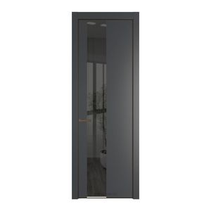 19 PE с вставкой из стекла зеркало grey Графит с алюминиевой кромкой Деорэ