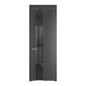 19 PE с вставкой из стекла зеркало grey Графит с алюминиевой кромкой Никель