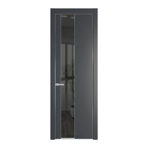 19 PE с вставкой из стекла зеркало grey Графит с алюминиевой кромкой Серебро