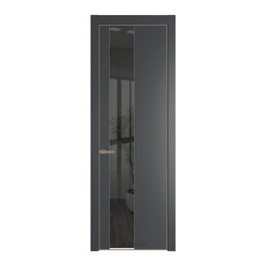 19 PE с вставкой из стекла зеркало grey Графит с алюминиевой кромкой Шампань