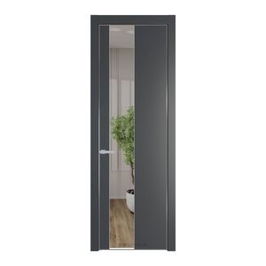 19 PE с вставкой из стекла зеркало Графит с алюминиевой кромкой Серебро