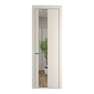 19 PE с вставкой из стекла зеркало Кремовая Магнолия с алюминиевой кромкой Зеленый воск