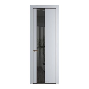 19 PE с вставкой из стекла зеркало grey Лайт Грей с алюминиевой кромкой Деорэ