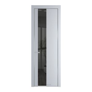 19 PE с вставкой из стекла зеркало grey Лайт Грей с алюминиевой кромкой Серебро