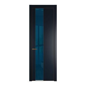 19 PE с вставкой из стекла зеркало blue Нэви Блу с алюминиевой кромкой Деорэ