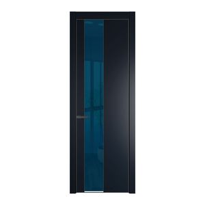 19 PE с вставкой из стекла зеркало blue Нэви Блу с алюминиевой кромкой Серая Ночь