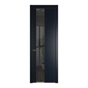 19 PE с вставкой из стекла зеркало grey Нэви Блу с алюминиевой кромкой Деорэ