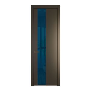 19 PE с вставкой из стекла зеркало blue Перламутр бронза с алюминиевой кромкой Деорэ