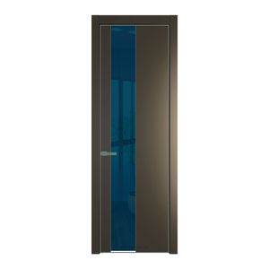 19 PE с вставкой из стекла зеркало blue Перламутр бронза с алюминиевой кромкой Зеленый воск