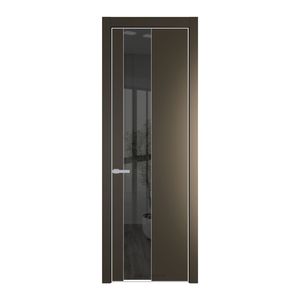 19 PE с вставкой из стекла зеркало grey Перламутр бронза с алюминиевой кромкой Матовая