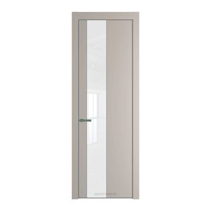 19 PE с вставкой из стекла лак классик Сэнд с алюминиевой кромкой Зеленый воск