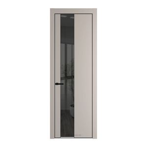 19 PE с вставкой из стекла зеркало grey Сэнд с алюминиевой кромкой Черный