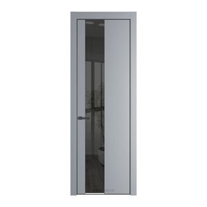 19 PE с вставкой из стекла зеркало grey Смоки с алюминиевой кромкой Серая Ночь