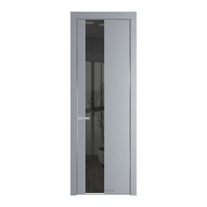 19 PE с вставкой из стекла зеркало grey Смоки с алюминиевой кромкой Серебро