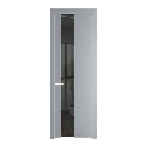 19 PE с вставкой из стекла зеркало grey Смоки с алюминиевой кромкой Вайт
