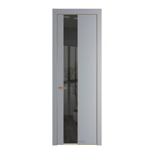 19 PE с вставкой из стекла зеркало grey Смоки с алюминиевой кромкой Золото