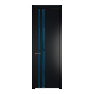 20 PE с вставкой из стекла зеркало blue Блэк с алюминиевой кромкой Деорэ