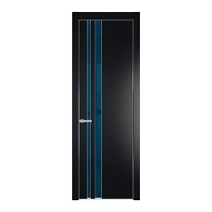 20 PE с вставкой из стекла зеркало blue Блэк с алюминиевой кромкой Серебро