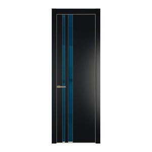 20 PE с вставкой из стекла зеркало blue Блэк с алюминиевой кромкой Шампань
