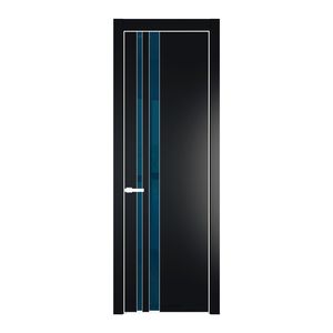 20 PE с вставкой из стекла зеркало blue Блэк с алюминиевой кромкой Вайт
