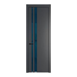 20 PE с вставкой из стекла зеркало blue Графит с алюминиевой кромкой Черный