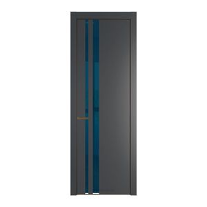 20 PE с вставкой из стекла зеркало blue Графит с алюминиевой кромкой Деорэ