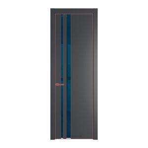 20 PE с вставкой из стекла зеркало blue Графит с алюминиевой кромкой Красный антрацит