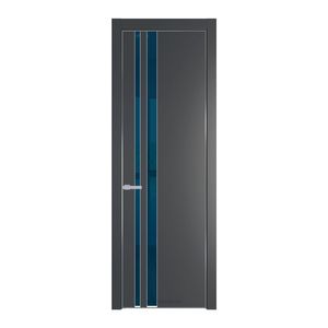 20 PE с вставкой из стекла зеркало blue Графит с алюминиевой кромкой Серебро