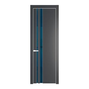 20 PE с вставкой из стекла зеркало blue Графит с алюминиевой кромкой Вайт