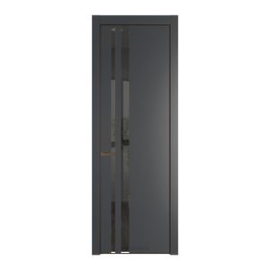 20 PE с вставкой из стекла зеркало grey Графит с алюминиевой кромкой Деорэ