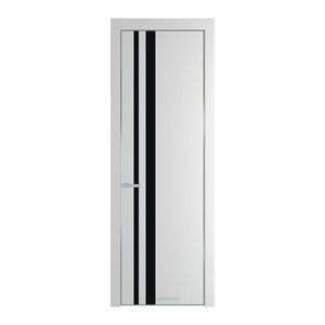 20 PE с вставкой из стекла монохром черный Крем Вайт с алюминиевой кромкой Серебро