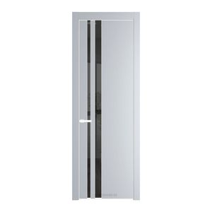 20 PE с вставкой из стекла зеркало grey Лайт Грей с алюминиевой кромкой Вайт