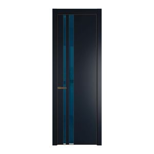 20 PE с вставкой из стекла зеркало blue Нэви Блу с алюминиевой кромкой Деорэ
