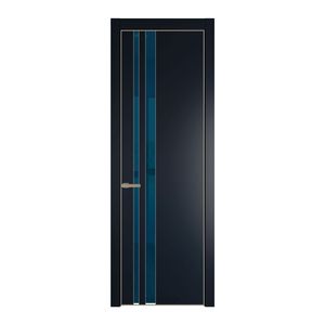20 PE с вставкой из стекла зеркало blue Нэви Блу с алюминиевой кромкой Никель