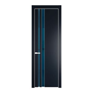 20 PE с вставкой из стекла зеркало blue Нэви Блу с алюминиевой кромкой Вайт